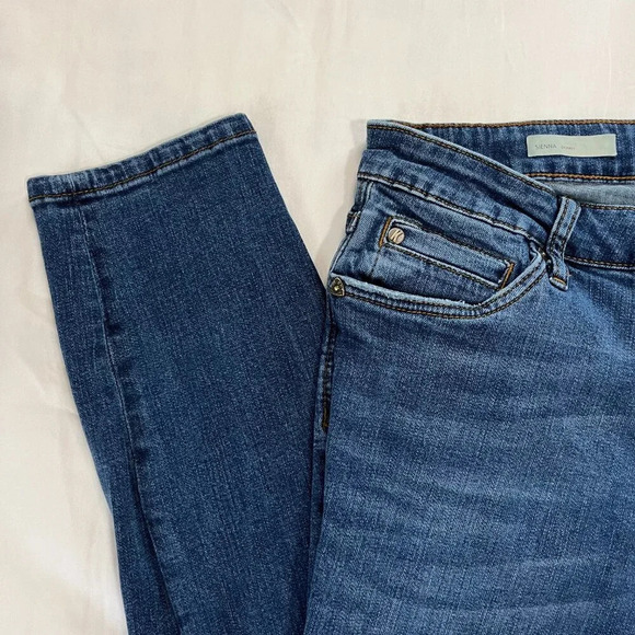 Kut from the Kloth Sienna Skinny Medium Wash Mid Rise Cotton Blend Jeans | Sz 10 - Picture 2 of 9